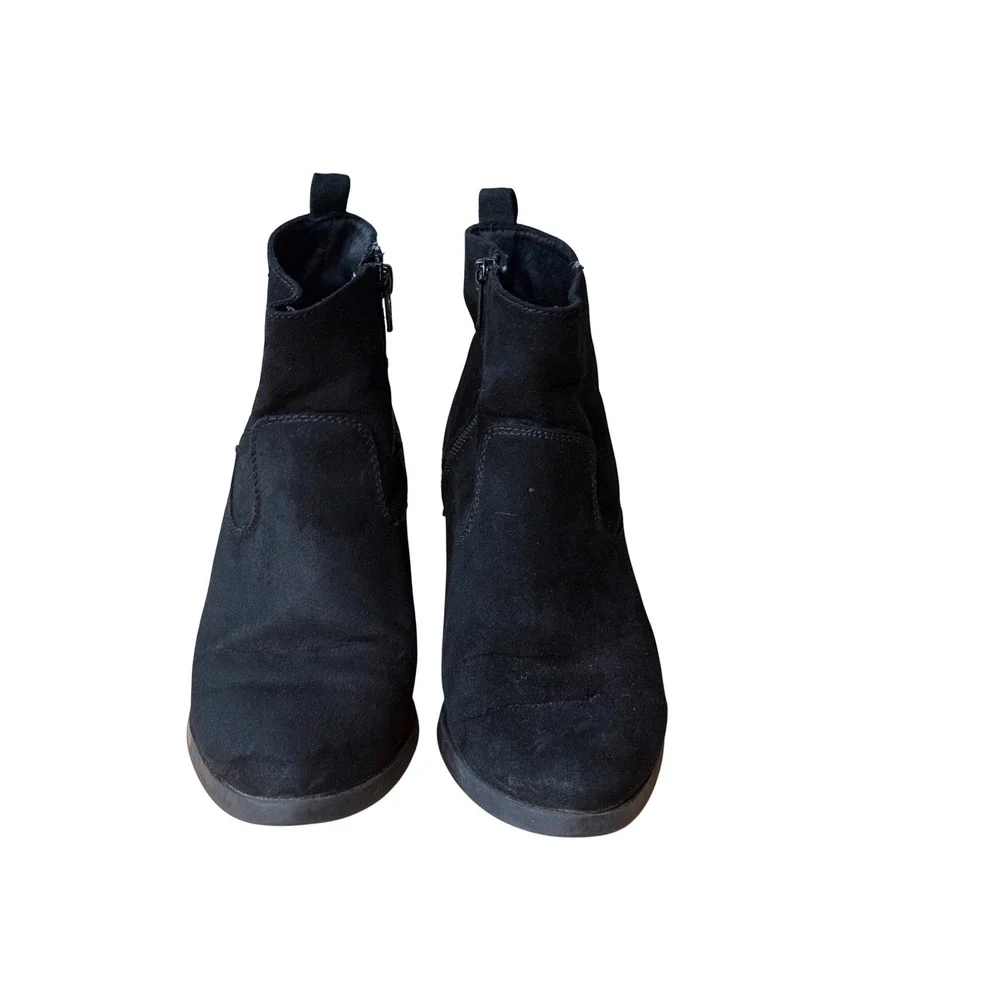 Old Navy Women's 6 Ankle Boot Bootie Western 1.5